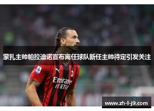 蒙扎主帅帕拉迪诺宣布离任球队新任主帅待定引发关注